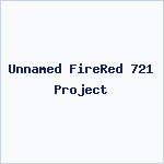 Unnamed FireRed 721 Project